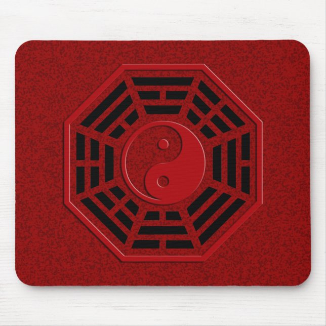 PaKua Mousepad (Vorne)