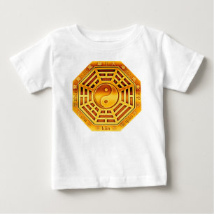 PaKua-Symbol - Gold Baby T-shirt