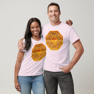 PaKua-Symbol - Gold T-Shirt