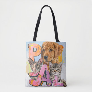 Pal Hund und Katzen plus personalisierter Name