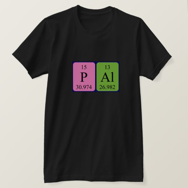 Pál Periodenname Shirt (Design vorne)