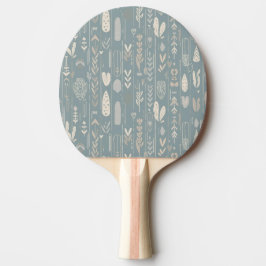 Pala de ping ping diseño moderno tischtennis schläger