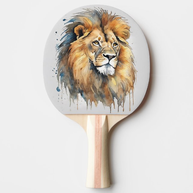 Pala de Ping Pong León Rey de la Selva Tischtennis Schläger (Vorderseite)