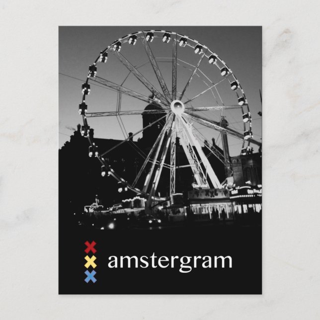 Palace Amsterdam Postkarte (Vorderseite)