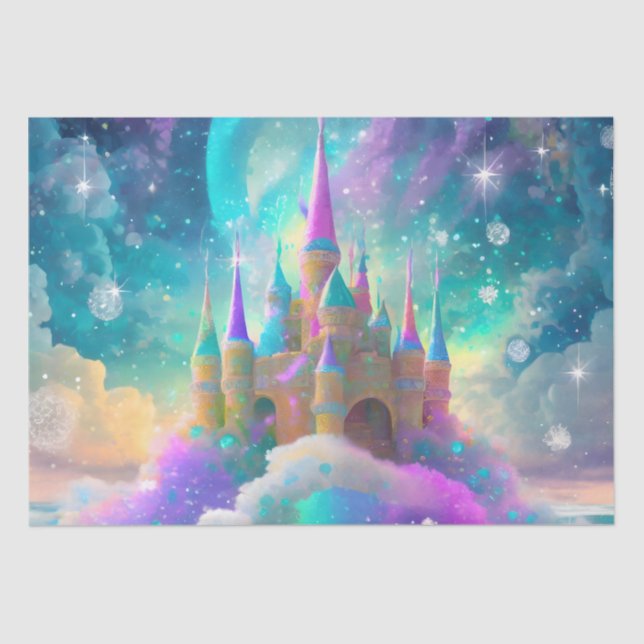 Palace-Design Seidenpapier (Vorderseite)