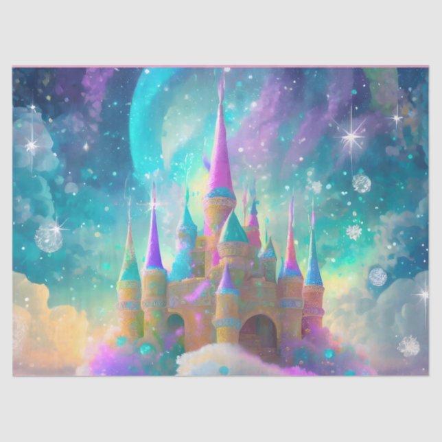 Palace-Design Seidenpapier (Vorderseite)