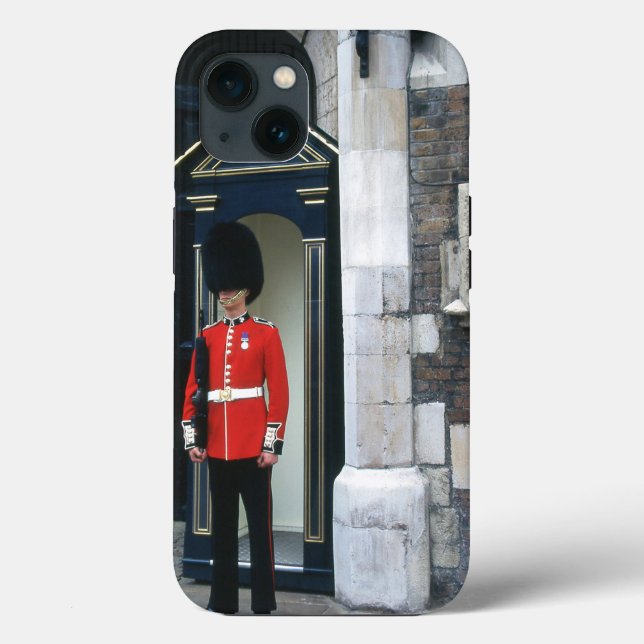 Palace Guard England Apple iPhone 13, Tough Case-Mate iPhone Hülle (Rückseite)