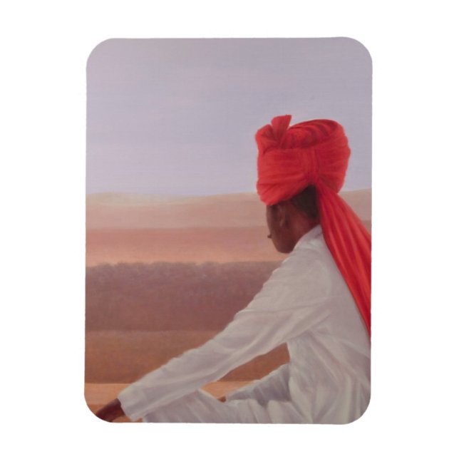 Palace Guard Jaipur Magnet (Vertikal)