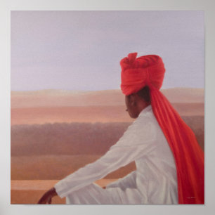 Palace Guard Jaipur Poster