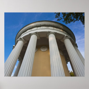 Palace of Czar Paul I, Temple of Friendship Poster