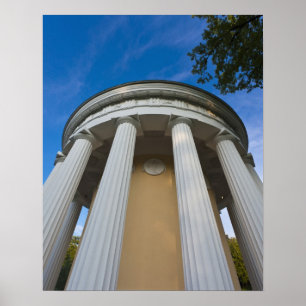 Palace of Czar Paul I, Temple of Friendship Poster