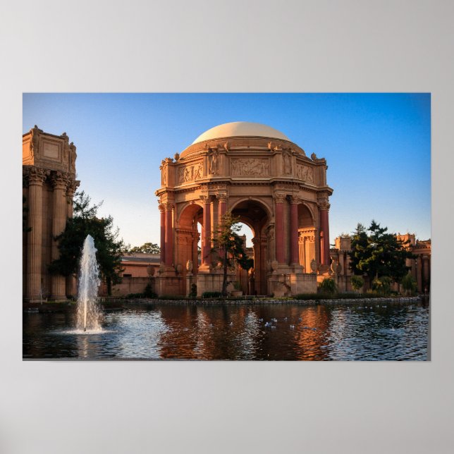 Palace of FIne Arts Poster (Vorne)