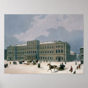 Palace of the Grand Duke of Leuchtenberg Poster