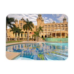 Palace of the Lost City Hotel and Swimmingpool 2 Magnet