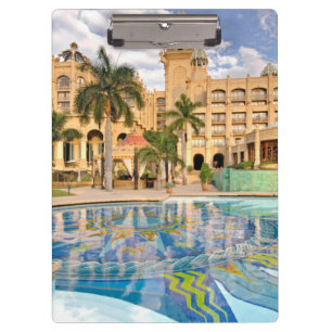 Palace Of The Lost City Hotel und Schwimmbad 2 Klemmbrett