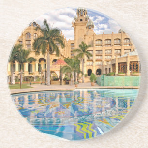 Palace Of The Lost City Hotel und Schwimmbad 2 Sandstein Untersetzer