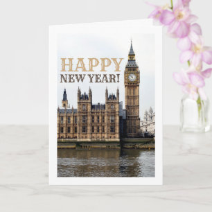 Palace of Westminster Flussblick, London, England Karte