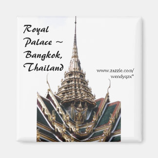 Palace Roof Magnet