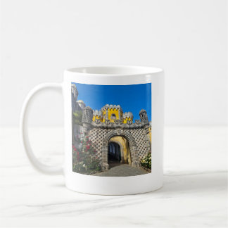 Palácio da Pena in Sintra, Portugal. Tasse