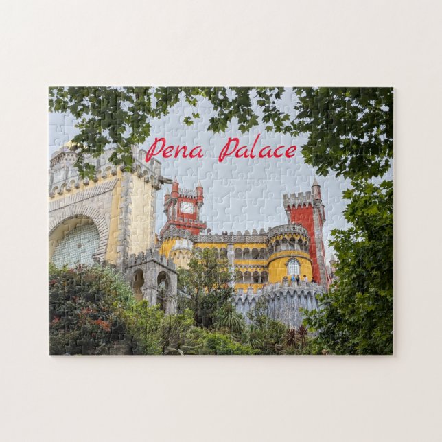 Palácio da Pena Puzzle (Horizontal)
