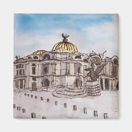 Palacio de Bellas Artes, Mexiko-Stadt Magnet
