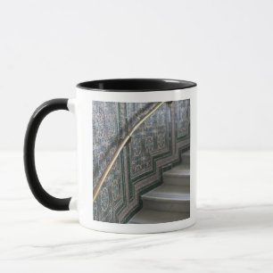 Palacio de Communicaciones, maurische Fliesen Tasse