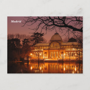 "Palacio de Cristal" Postkarte
