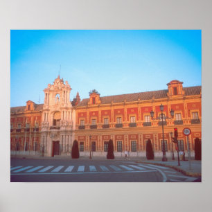 Palacio de Telmo in Sevilla, Spanien Sitz der Poster