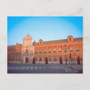Palacio de Telmo in Sevilla, Spanien Sitz der Postkarte