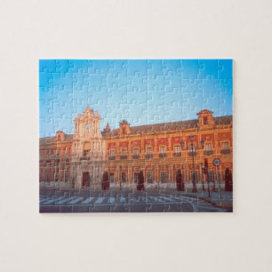 Palacio de Telmo in Sevilla, Spanien Sitz der Puzzle