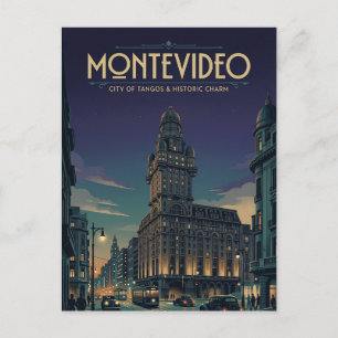 Palacio Salvo Postkarte