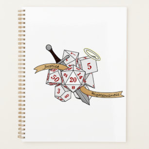 Paladin Dice Design Planer
