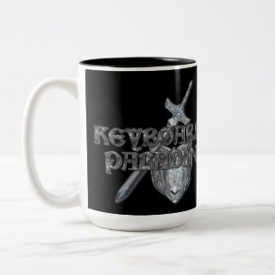 Paladin Keyboard MMORPG-Tasse Zweifarbige Tasse