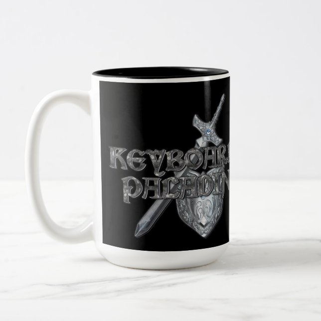 Paladin Keyboard MMORPG-Tasse Zweifarbige Tasse (Links)