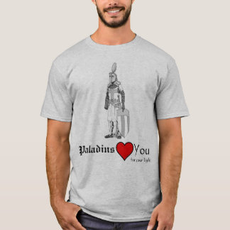 Paladin-Liebe Sie für Ihr Licht T-Shirt