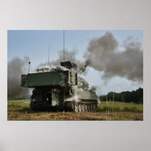 Paladin M109A6 Poster