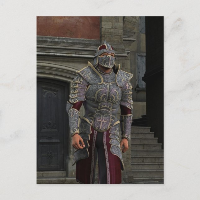 Paladin Postcard Postkarte (Vorderseite)