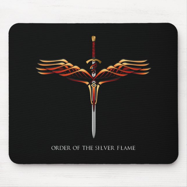 Paladine mousepad (Vorne)