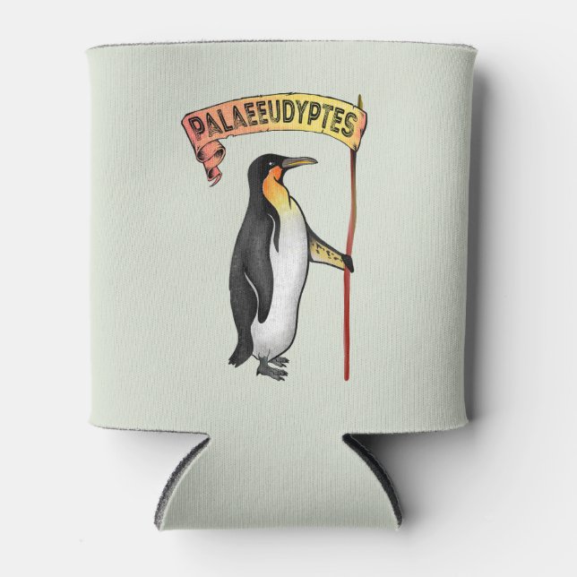 Paläeudyptes Extinct Pinguin Dosenkühler (Vorderseite)