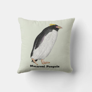 Paläeudyptes Extinct Pinguin Kissen