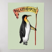Paläeudyptes Extinct Pinguin