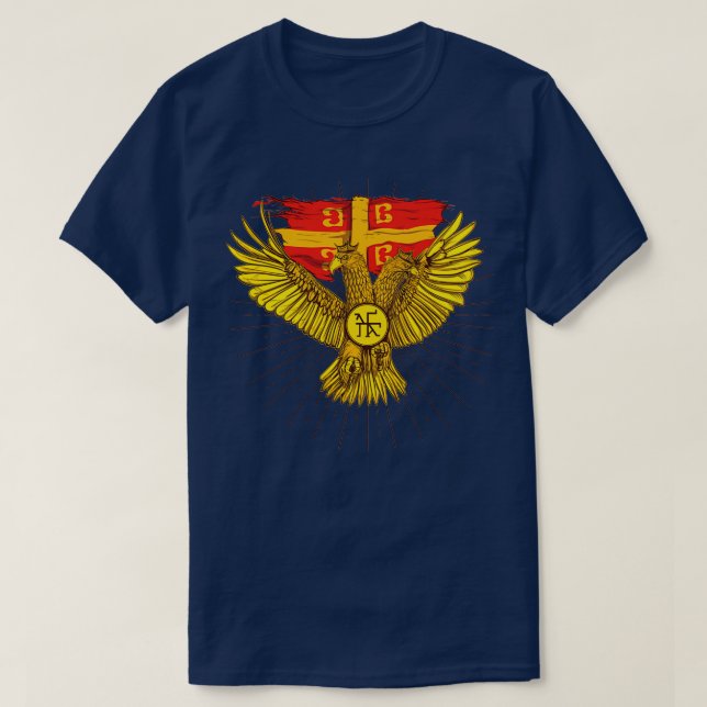 Palaiologos doubleheaded eagle T-Shirt (Design vorne)
