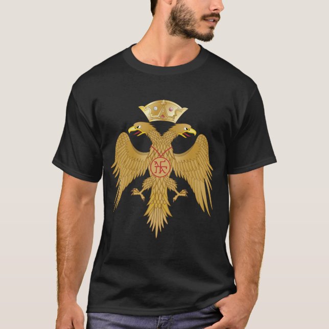 Palaiologos Eagle T-Shirt (Vorderseite)