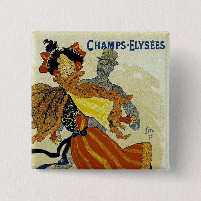 Palais de Glace Button (Vorderseite)