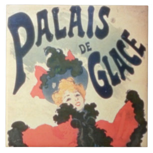 Palais de Glace, Champions Elysees, Paris, 1894 Fliese