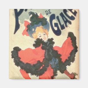 Palais de Glace, Champions Elysees, Paris, 1894 Magnet
