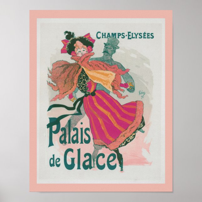 Palais de Glace - Champs Elysees Poster (Vorne)