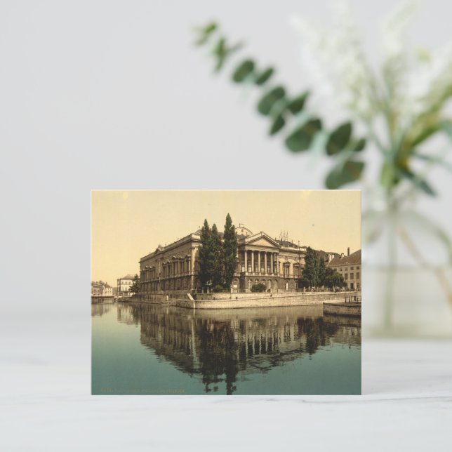 Palais de Justice, Gent, Belgien Postkarte (Stehend Vorderseite)