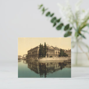 Palais de Justice, Gent, Belgien Postkarte