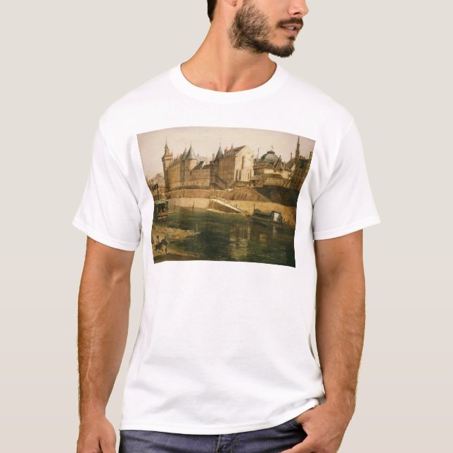 Palais de Justice T-Shirt (Vorderseite)